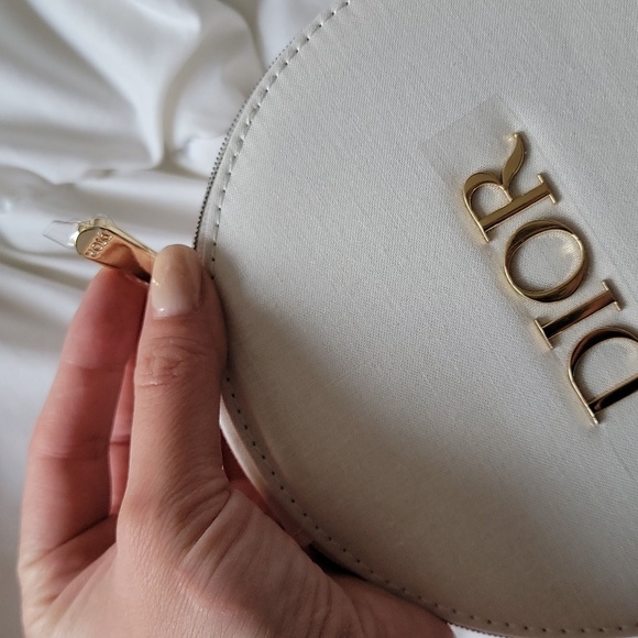 CD Dior Toiletry Pouch Vanity Travel Case Keepsake Box - Picture 5 of 7